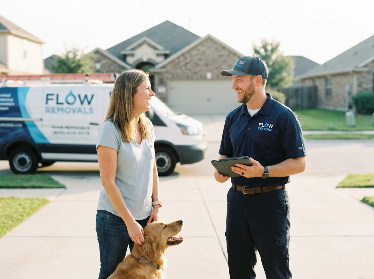 Water Removal Krum, TX FAQs